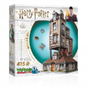 Harry Potter - The Burrow: Weasley Family Home 3D Puzzle (415 Pieces)