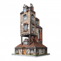 Harry Potter - The Burrow: Weasley Family Home 3D Puzzle (415 Pieces) - Image 2