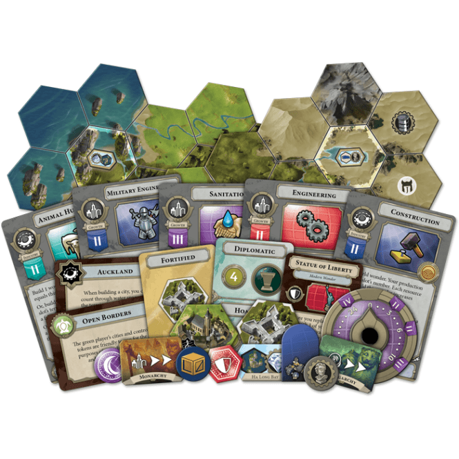 Sid Meier's Civilization: A New Dawn: Terra Icognita Expansion