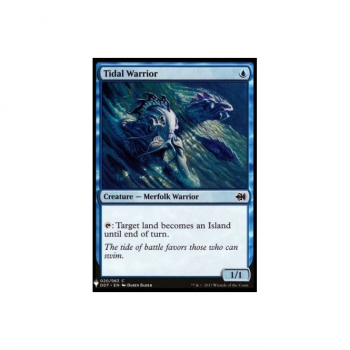 Tidal Warrior : MYSTERY BOOSTER 552 - Magic the Gathering Single Card