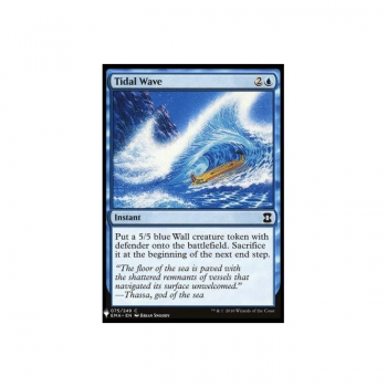 Tidal Wave : MYSTERY BOOSTER 553 - Magic the Gathering Single Card
