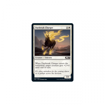 Daybreak Charger : MAGIC 2021 014/274 - Magic the Gathering Single Card