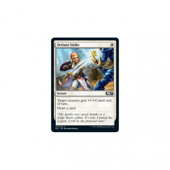 Defiant Strike : MAGIC 2021 015/274 - Magic the Gathering Single Card