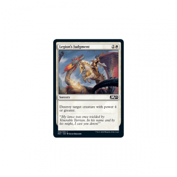Legion's Judgment : MAGIC 2021 024/274 - Magic the Gathering Single Card