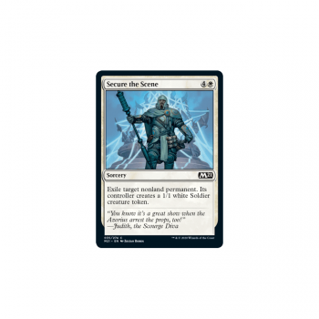 Secure the Scene : MAGIC 2021 035/274 - Magic the Gathering Single Card