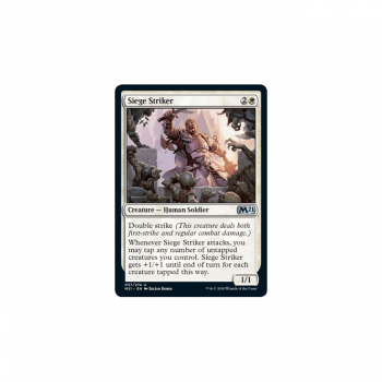 Siege Striker : MAGIC 2021 037/274 - Magic the Gathering Single Card