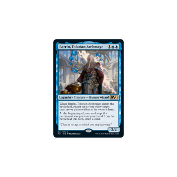 Barrin, Tolarian Archmage : MAGIC 2021 045/274 - Magic the Gathering Single Card