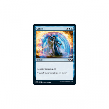 Cancel : MAGIC 2021 046/274 - Magic the Gathering Single Card