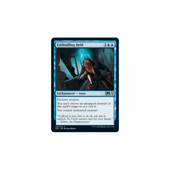 Enthralling Hold : MAGIC 2021 049/274 - Magic the Gathering Single Card