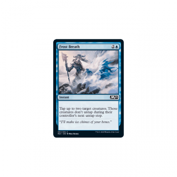 Frost Breath : MAGIC 2021 051/274 - Magic the Gathering Single Card
