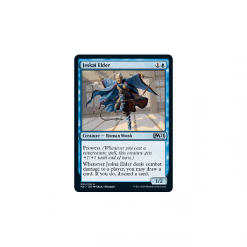 Jeskai Elder : MAGIC 2021 053/274 - Magic the Gathering Single Card