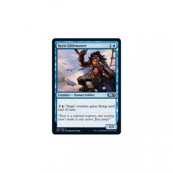 Keen Glidemaster : MAGIC 2021 054/274 - Magic the Gathering Single Card