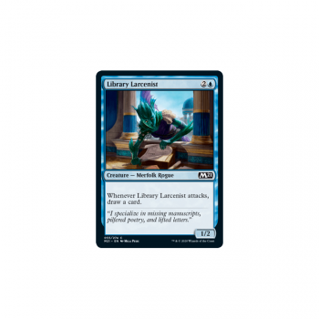 Library Larcenist : MAGIC 2021 055/274 - Magic the Gathering Single Card