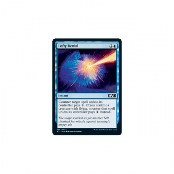 Lofty Denial : MAGIC 2021 056/274 - Magic the Gathering Single Card