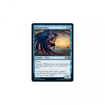 Mistral Singer : MAGIC 2021 058/274 - Magic the Gathering Single Card