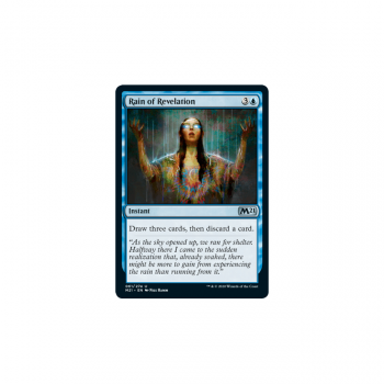 Rain of Revelation : MAGIC 2021 061/274 - Magic the Gathering Single Card