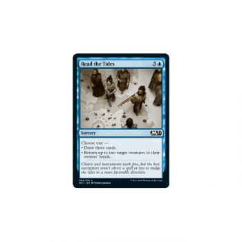 Read the Tides : MAGIC 2021 062/274 - Magic the Gathering Single Card