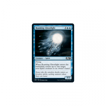 Roaming Ghostlight : MAGIC 2021 065/274 - Magic the Gathering Single Card