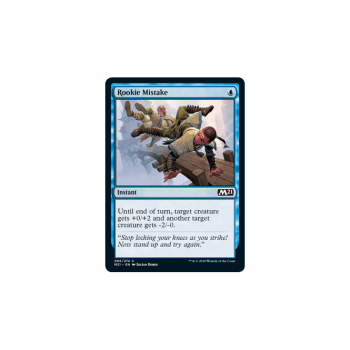 Rookie Mistake : MAGIC 2021 066/274 - Magic the Gathering Single Card