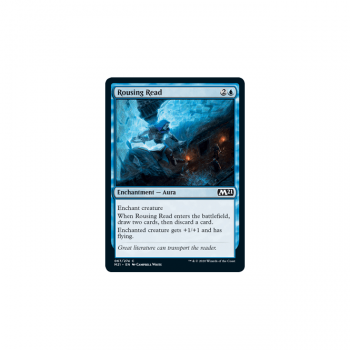 Rousing Read : MAGIC 2021 067/274 - Magic the Gathering Single Card