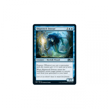 Shipwreck Dowser : MAGIC 2021 071/274 - Magic the Gathering Single Card
