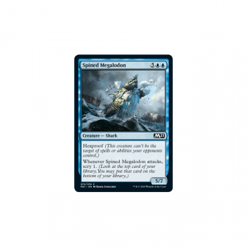 Spined Megalodon : MAGIC 2021 072/274 - Magic the Gathering Single Card