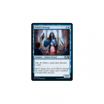 Teferi's Protege : MAGIC 2021 077/274 - Magic the Gathering Single Card