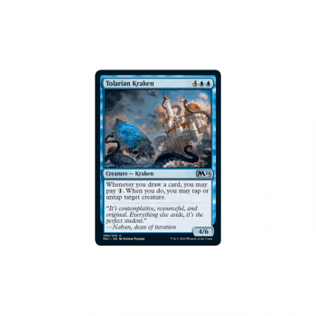 Tolarian Kraken : MAGIC 2021 080/274 - Magic the Gathering Single Card