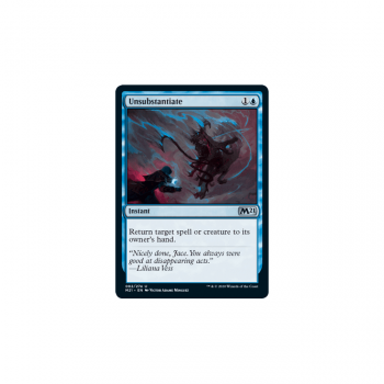 Unsubstantiate : MAGIC 2021 082/274 - Magic the Gathering Single Card