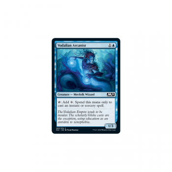 Vodalian Arcanist : MAGIC 2021 083/274 - Magic the Gathering Single Card