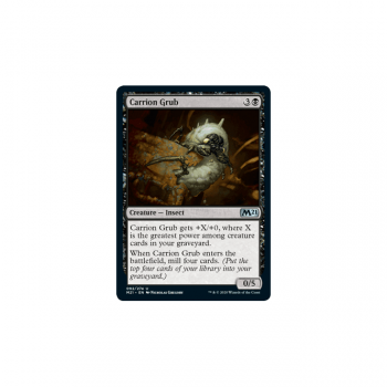 Carrion Grub : MAGIC 2021 092/274 - Magic the Gathering Single Card