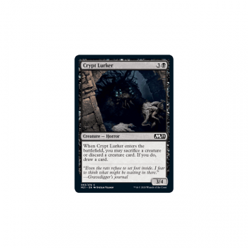 Crypt Lurker : MAGIC 2021 093/274 - Magic the Gathering Single Card