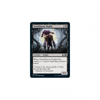 Deathbloom Thallid : MAGIC 2021 094/274 - Magic the Gathering Single Card