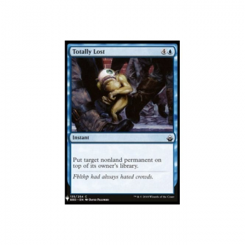 Totally Lost : MYSTERY BOOSTER 556 - Magic the Gathering Single Card