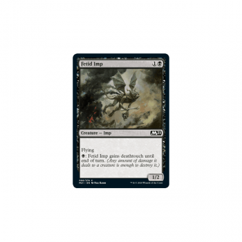 Fetid Imp : MAGIC 2021 098/274 - Magic the Gathering Single Card