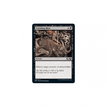 Finishing Blow : MAGIC 2021 099/274 - Magic the Gathering Single Card