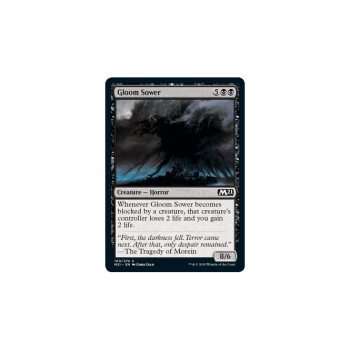 Gloom Sower : MAGIC 2021 100/274 - Magic the Gathering Single Card