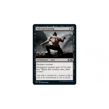 Infernal Scarring : MAGIC 2021 105/274 - Magic the Gathering Single Card
