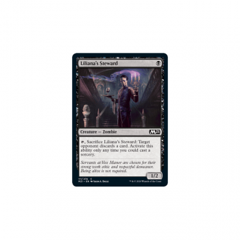 Liliana's Steward : MAGIC 2021 111/274 - Magic the Gathering Single Card