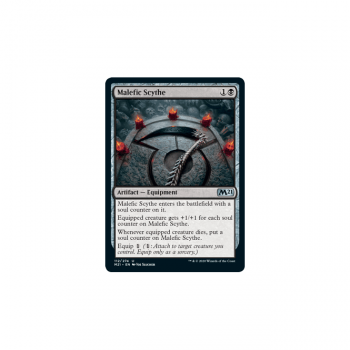 Malefic Scythe : MAGIC 2021 112/274 - Magic the Gathering Single Card