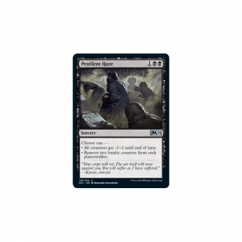Pestilent Haze : MAGIC 2021 118/274 - Magic the Gathering Single Card