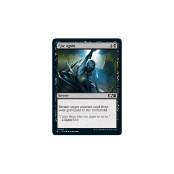 Rise Again : MAGIC 2021 119/274 - Magic the Gathering Single Card
