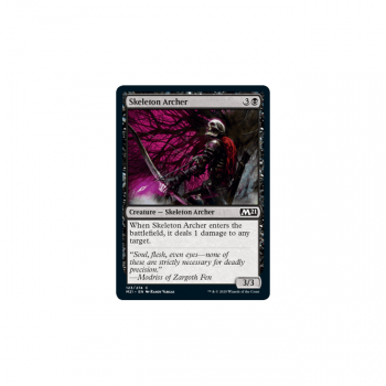 Skeleton Archer : MAGIC 2021 123/274 - Magic the Gathering Single Card