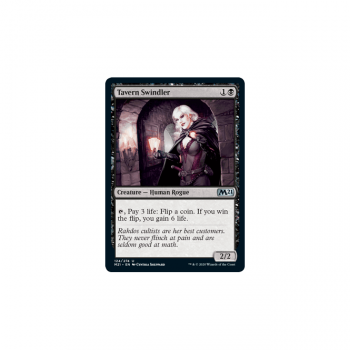 Tavern Swindler : MAGIC 2021 124/274 - Magic the Gathering Single Card