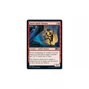 Battle-Rattle Shaman : MAGIC 2021 130/274 - Magic the Gathering Single Card