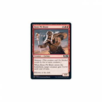 Bone Pit Brute : MAGIC 2021 132/274 - Magic the Gathering Single Card