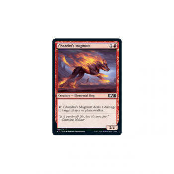 Chandra's Magmutt : MAGIC 2021 137/274 - Magic the Gathering Single Card