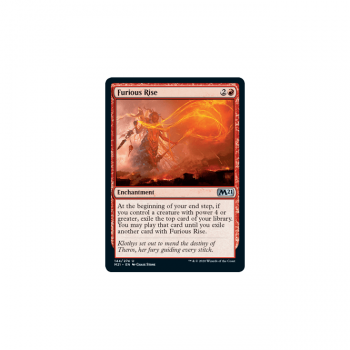 Furious Rise : MAGIC 2021 144/274 - Magic the Gathering Single Card