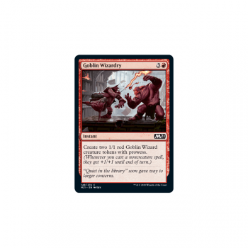 Goblin Wizardry : MAGIC 2021 148/274 - Magic the Gathering Single Card