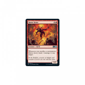 Havoc Jester : MAGIC 2021 149/274 - Magic the Gathering Single Card